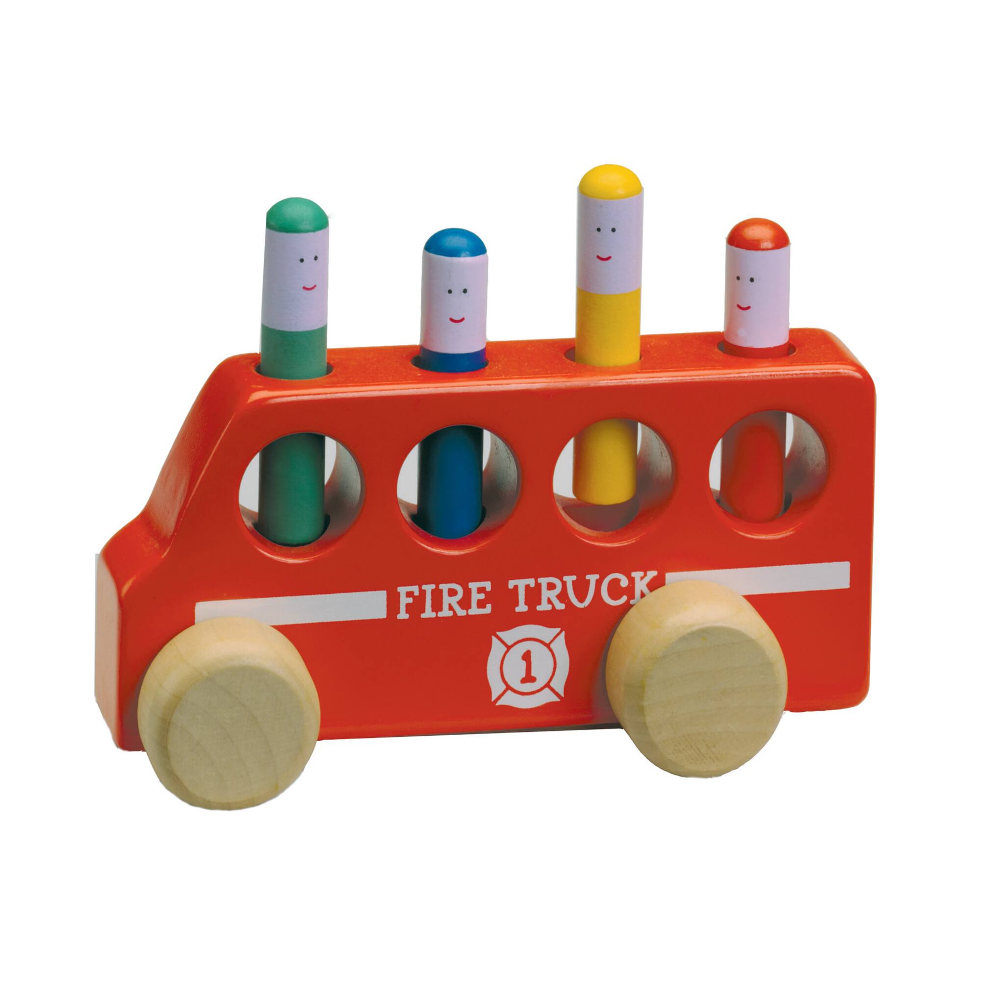 The Original Toy Company® Pop Up Fire Truck